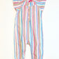 Striped cotton jumpsuit - Size 9-12 months