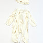 Ribbed zip onesie - Size 00000