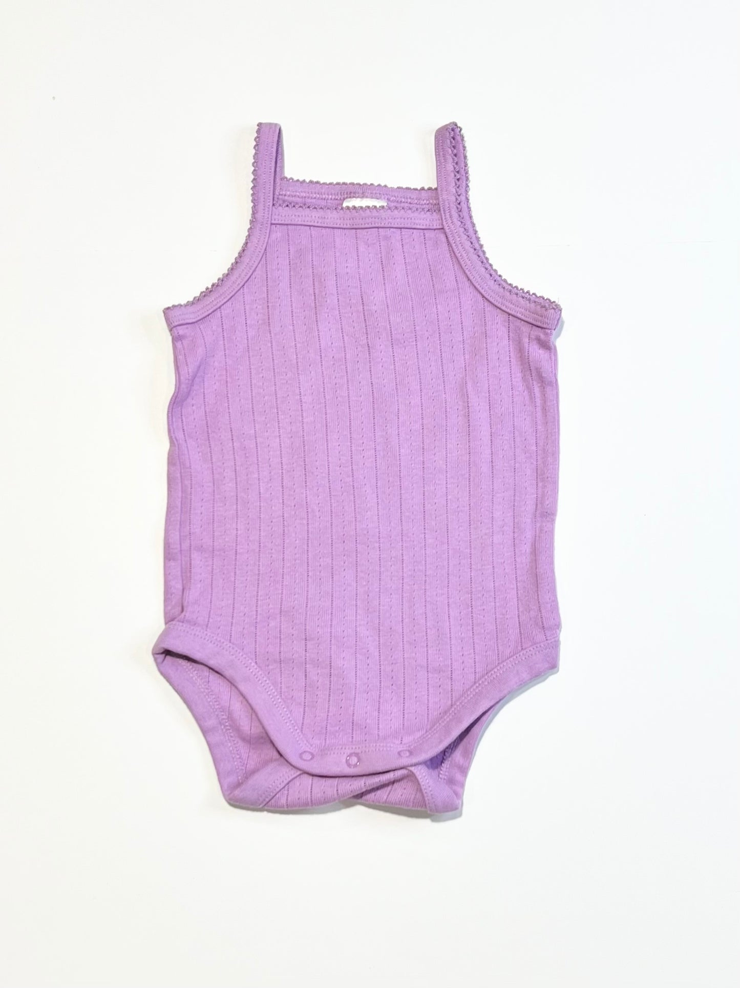 Pointelle bodysuit - Size 0