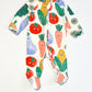 Veggies zip onesie - Size 00000