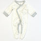 Ribbed diamonds onesie - Size 000000