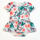 Floral balletsuit - Size 0
