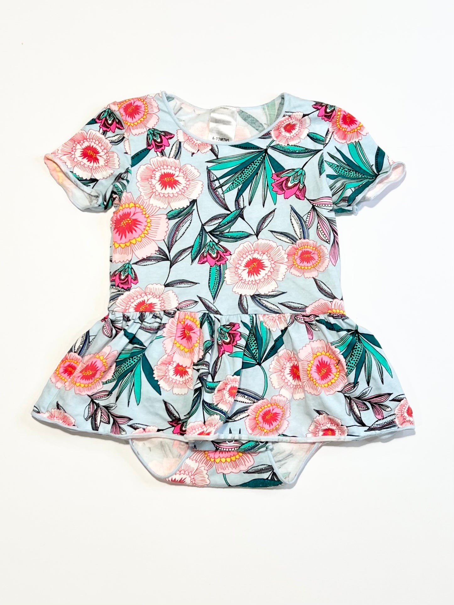 Floral balletsuit - Size 0