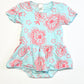 Floral balletsuit - Size 0