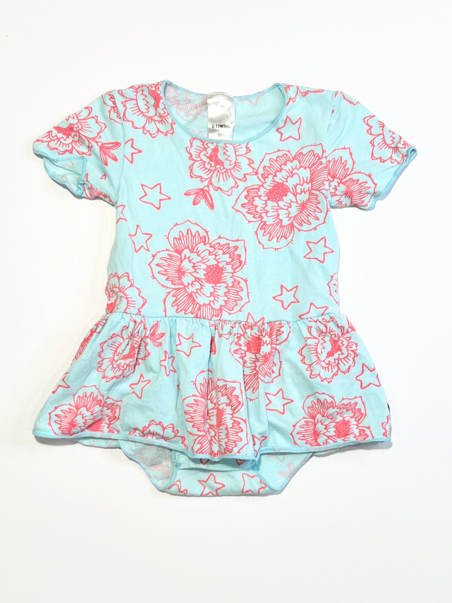 Floral balletsuit - Size 0