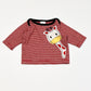 Striped giraffe top - Size 0000