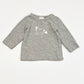 Grey fox top - Size 0000