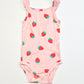 Strawberries bodysuit - Size 6-9 months