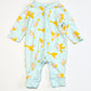 Blue birds onesie - Size 00000