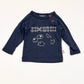 Navy farm top - Size 0000