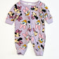 Minnie and Daisy zip onesie - Size 00000