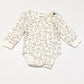 Animals ribbed bodysuit - Size 0000