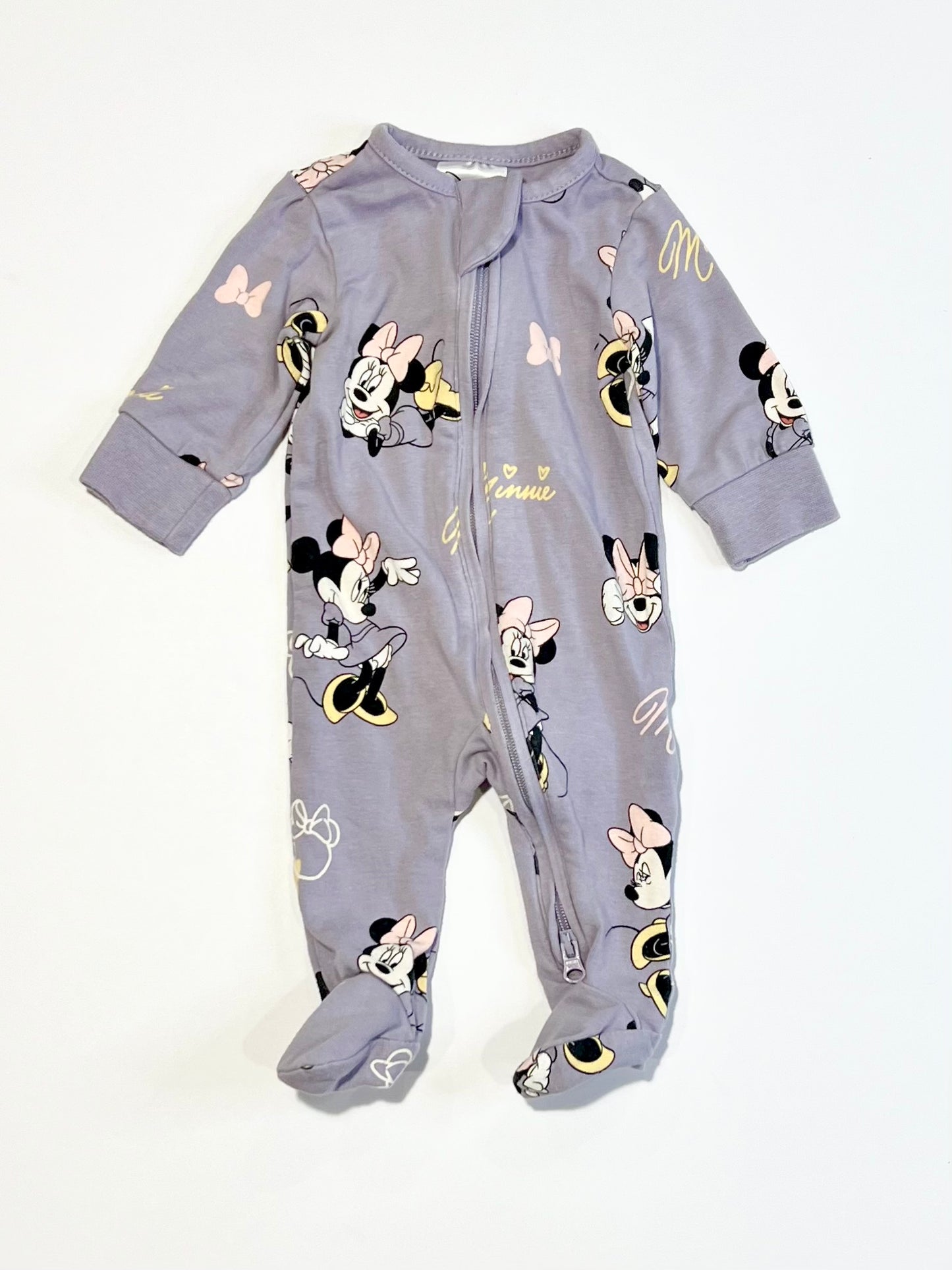 Minnie zip onesie - Size 00000