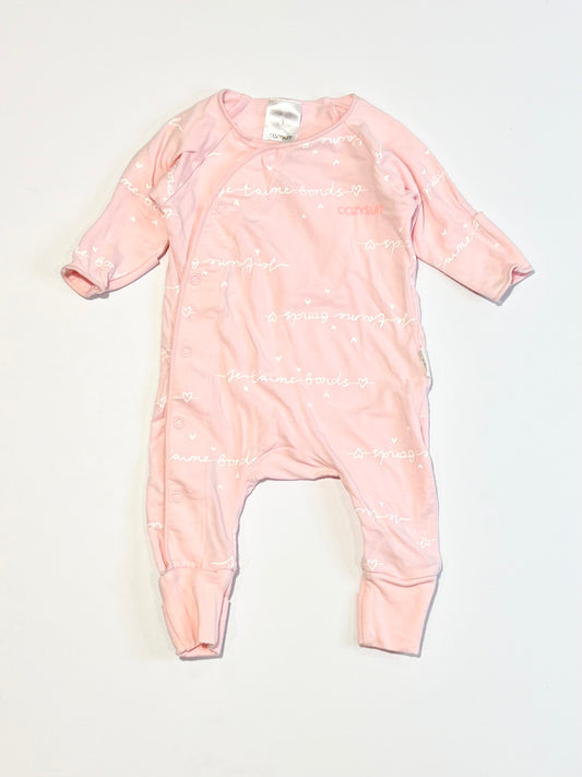 Pink Cosysuit - Size 00000