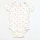 Flamingo bodysuit - Size 9-12 months