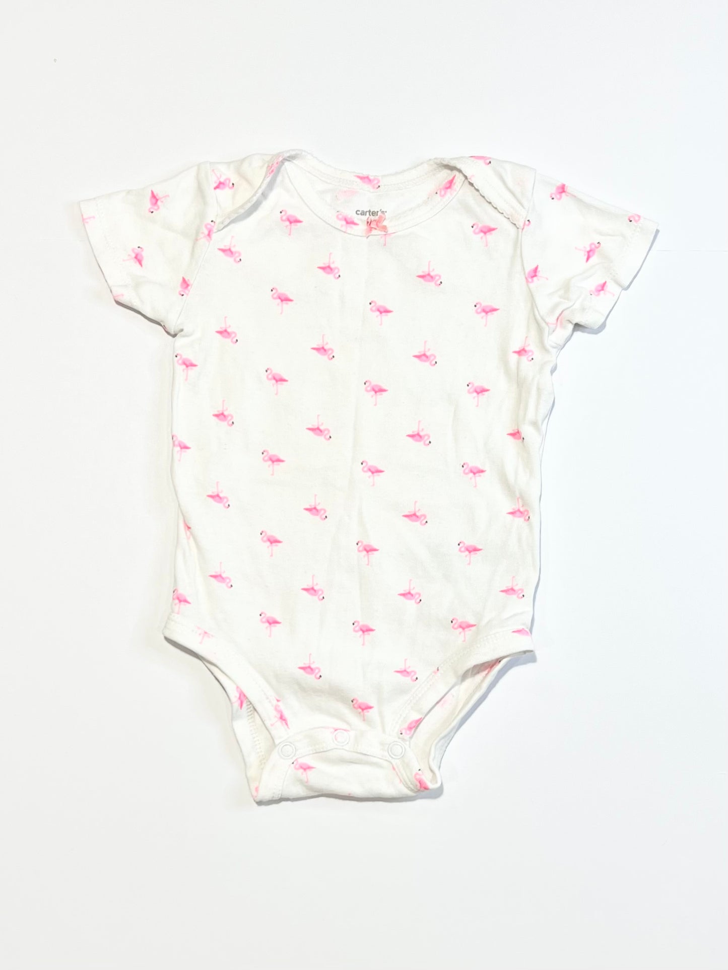 Flamingo bodysuit - Size 9-12 months