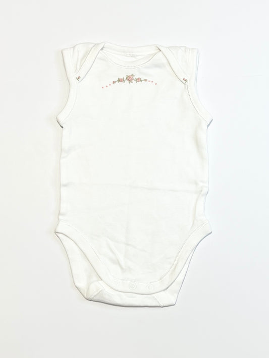 Embroidered bodysuit - Size 0