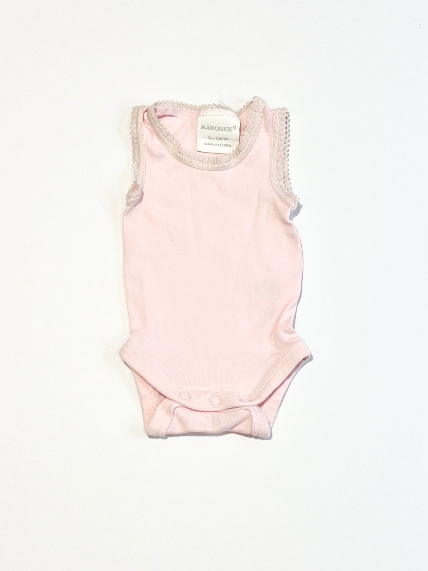 Pink bodysuit - Size 00000