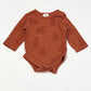 Brown bears bodysuit - Size 0000