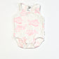 Pink turtles bodysuit - Size 00000