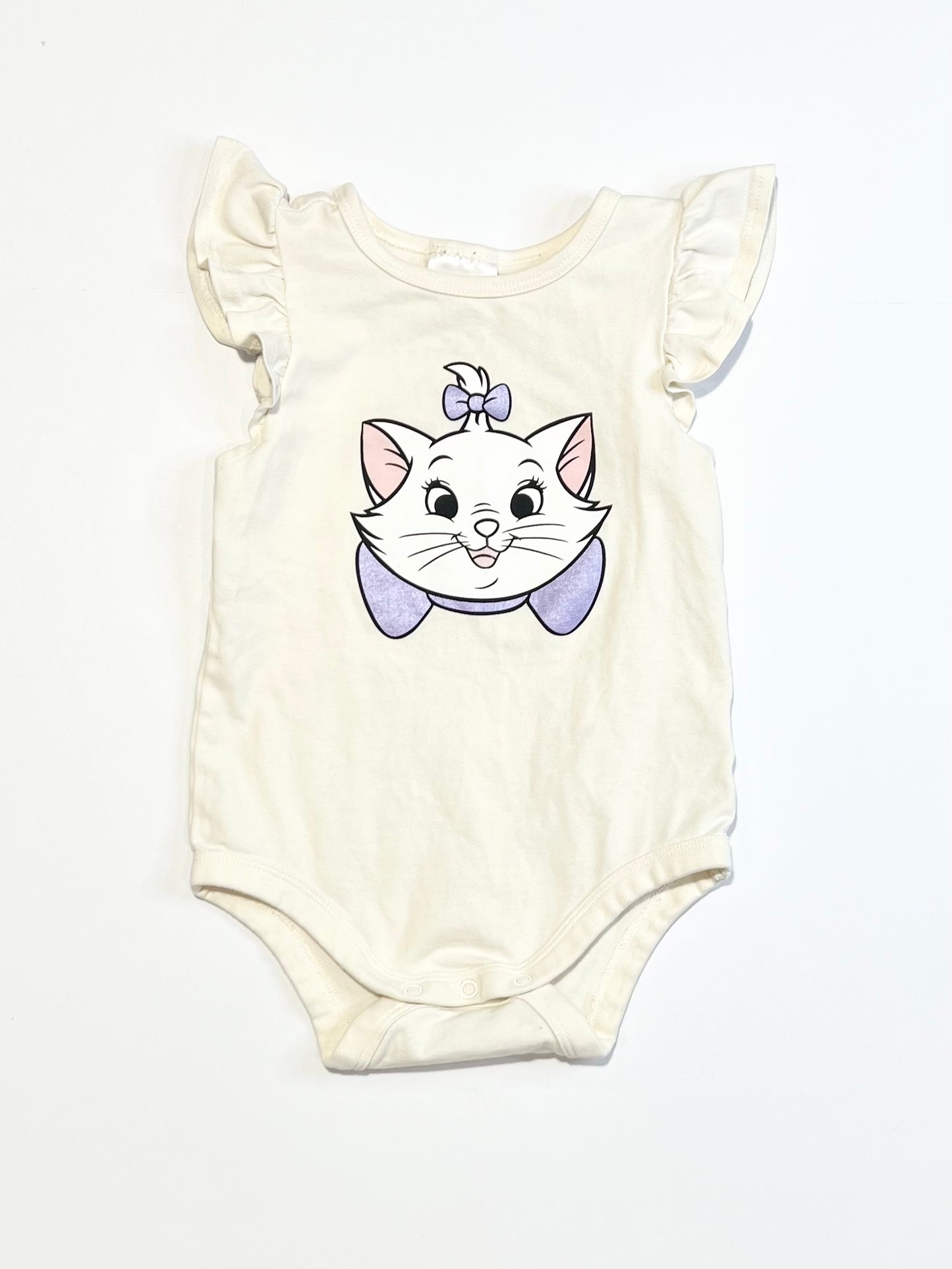 Disney cat bodysuit - Size 0