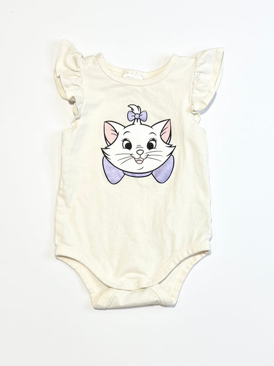 Disney cat bodysuit - Size 0
