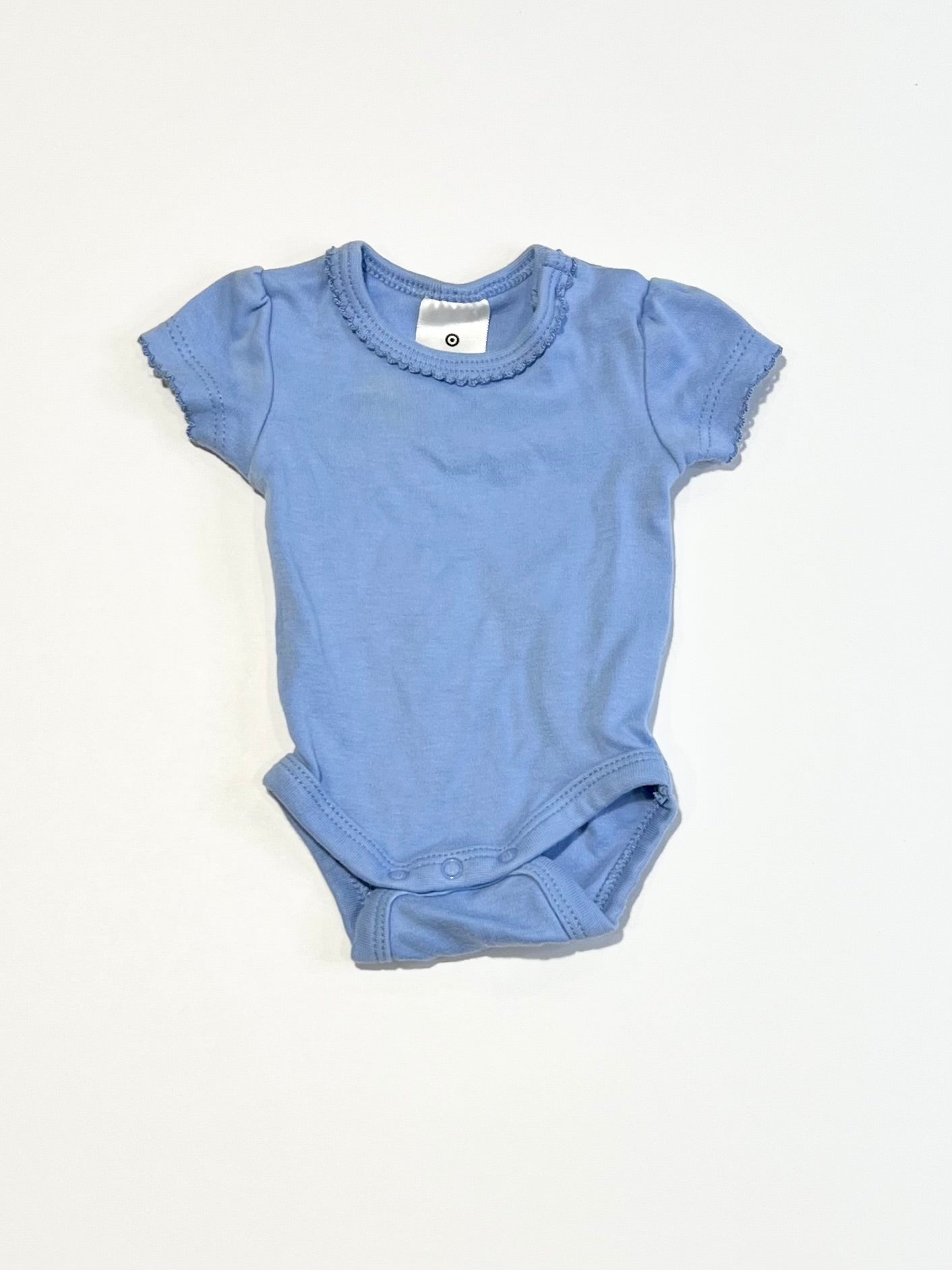 Blue bodysuit - Size 00000