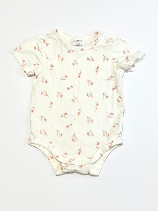 Floral bodysuit - Size 0