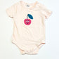 Pink cherry bodysuit - Size 0