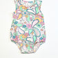 Floral bubblesuit - Size 0