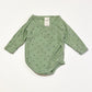 Ribbed wrap bodysuit - Size 0000