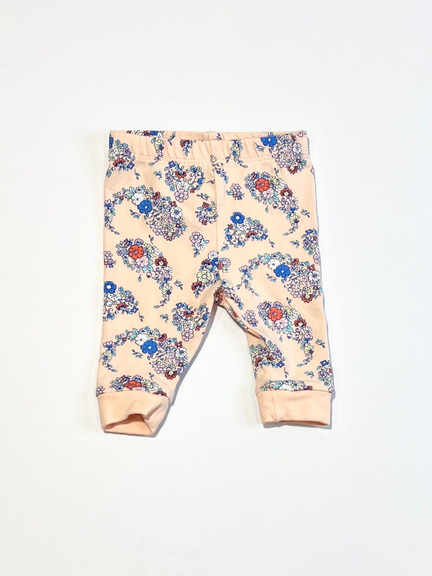 Floral leggings - Size 0000