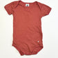 Maroon bodysuit - Size 9-12 months