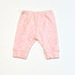 Pink heart leggings - Size 0000