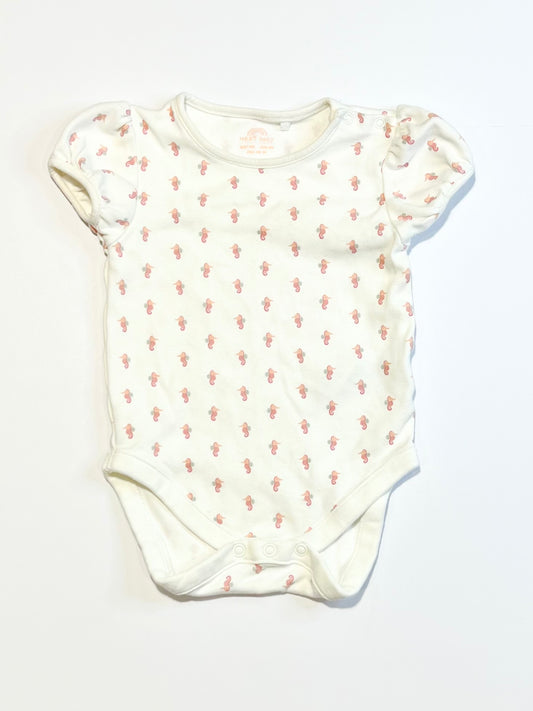 Sea horse bodysuit - Size 6-9 months