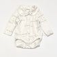 White collared bodysuit - Size 0000