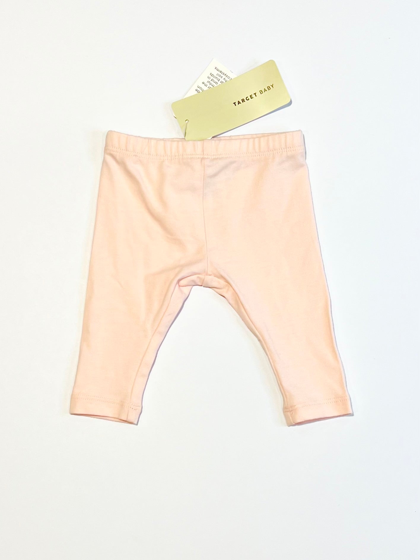 Pink leggings brand new - Size 0000