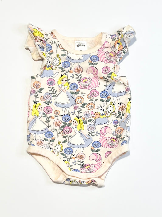 Alice in Wonderland bodysuit - Size 0