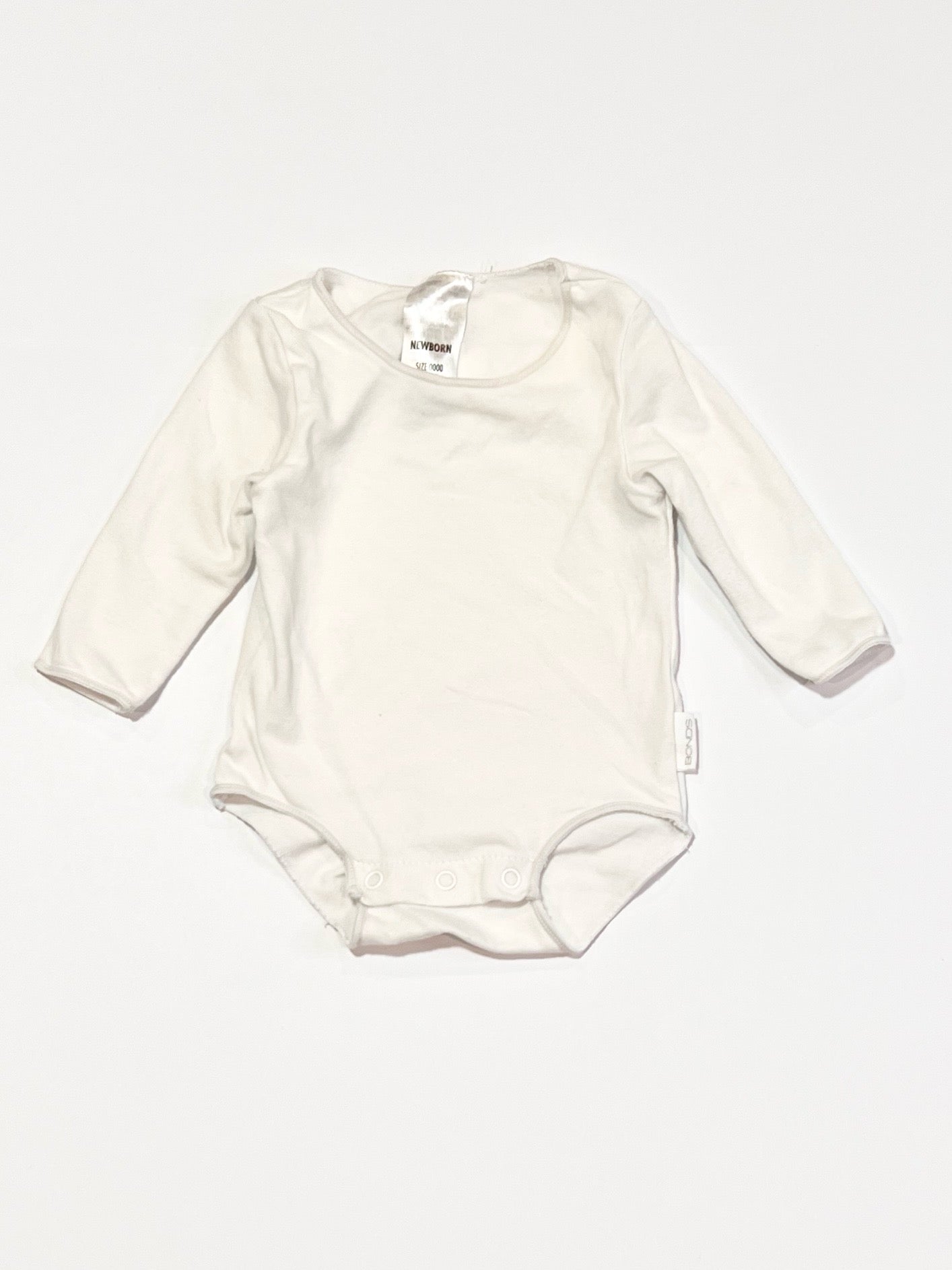White bodysuit - Size 0000