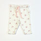 Ribbed hedgehog pants - Size 0000