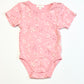 Ribbed floral bodysuit - size 0