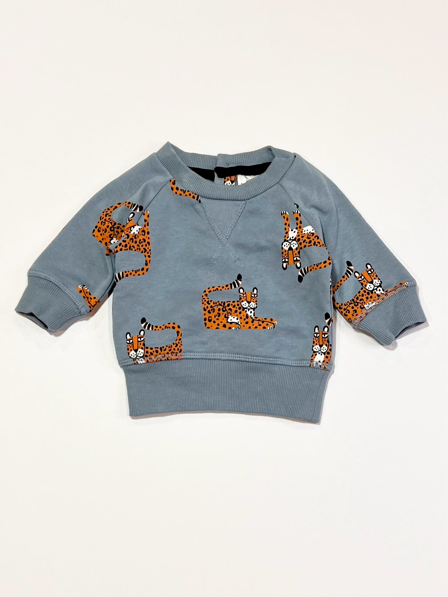 Leopards sweater - Size 0000