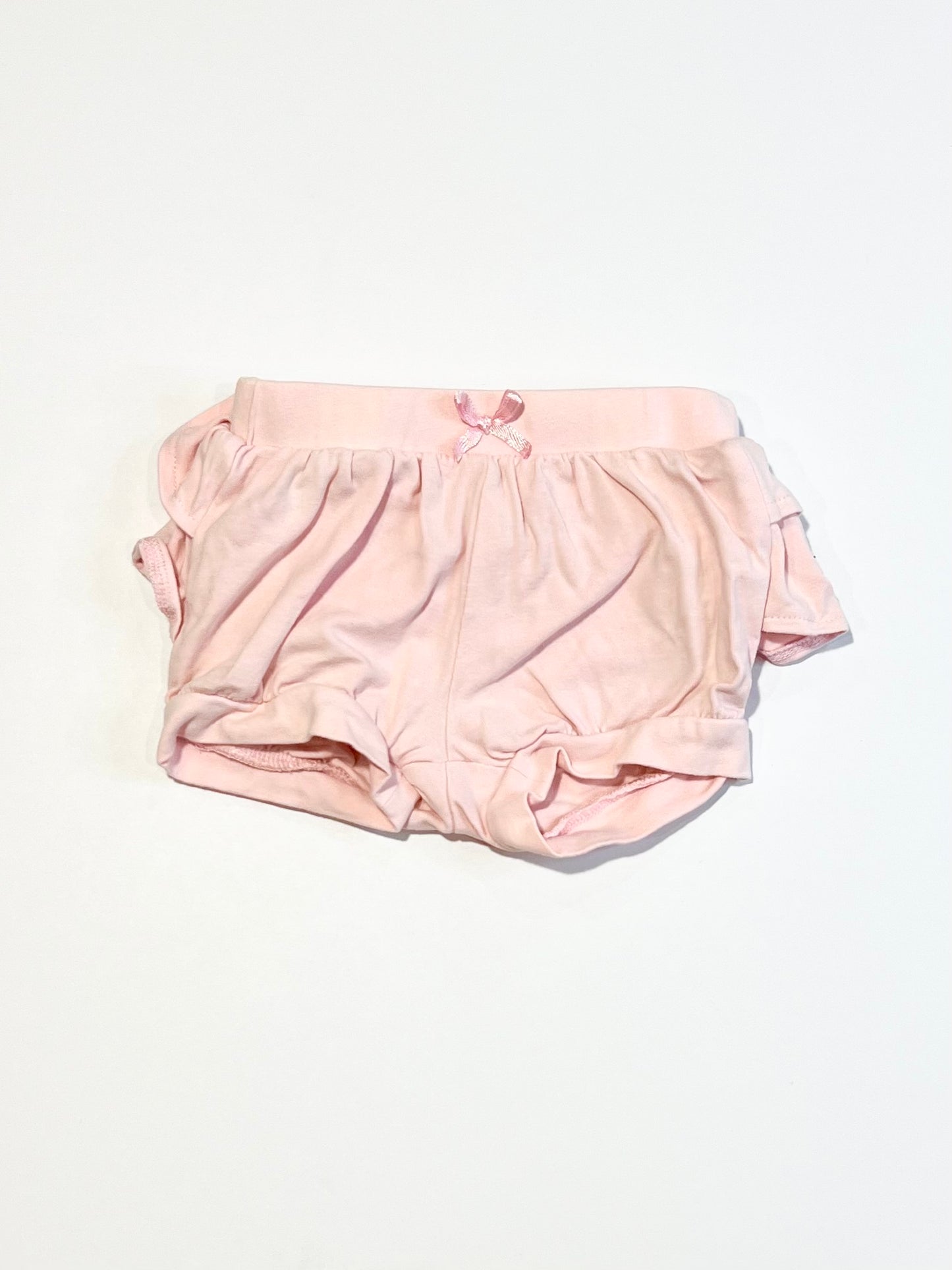 Jersey ruffle shorts - Size 0000