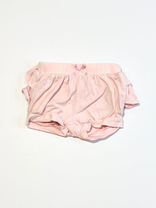 Jersey ruffle shorts - Size 0000