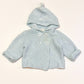 Blue knit jacket - Size 0000