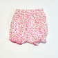 Floral jersey bloomers - Size 0000