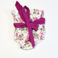 Floral cotton bloomers - Size 0000