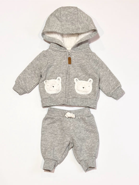 Grey bear tracksuit - Size 0000