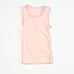 Pink lace trim singlet - Size 0000