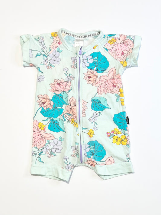 Zippy Wondersuit romper - Size 0